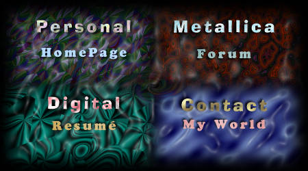 The Four Corners of My Web World